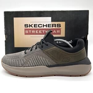 Skechers Shoes Mens Size 12 Air Cooled Memory Foam Streetwear Sneakers SN 210501